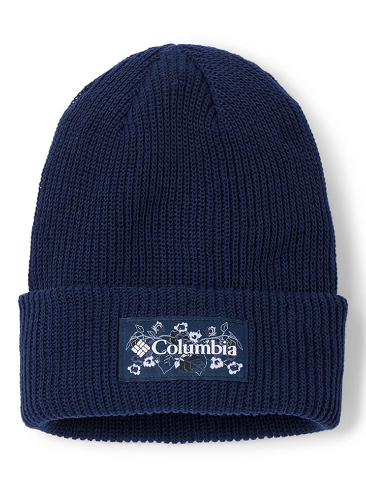 Columbia Czapka beanie "Lost Lager II" w kolorze granatowym rozmiar: onesize