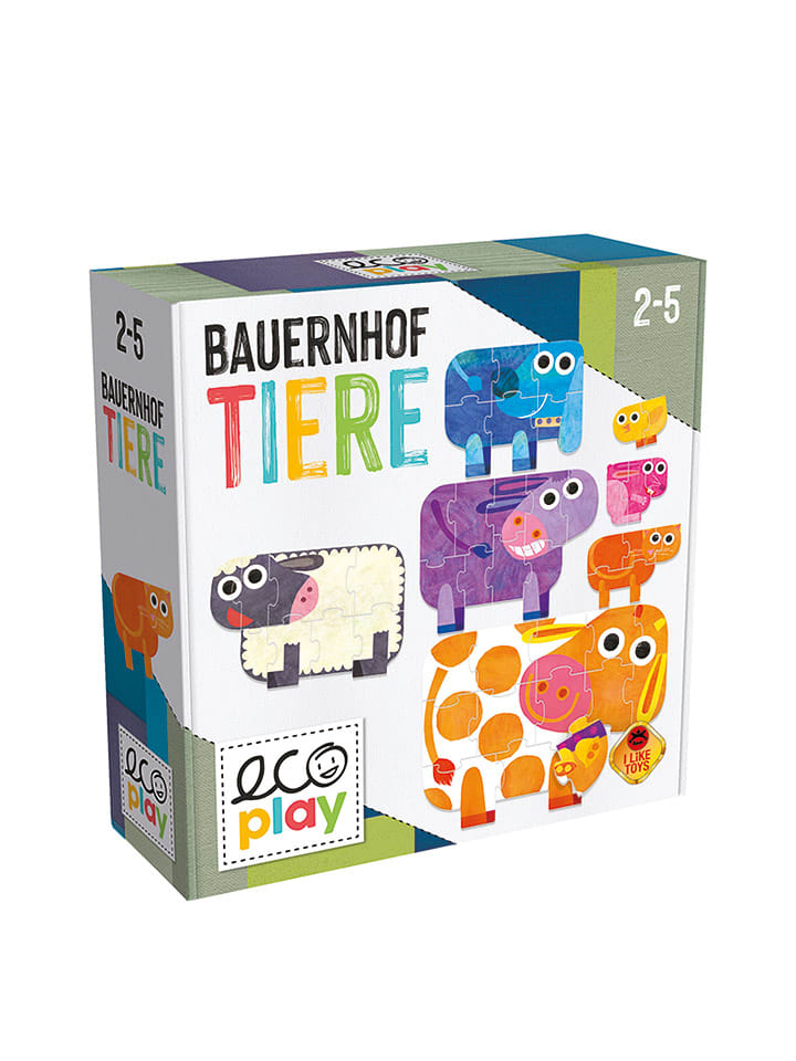 Headu 46-częściowe puzzle - 2+ rozmiar: onesize