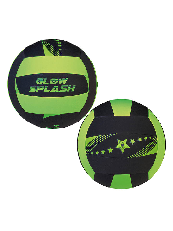Happy People Piłka "Glow Splash" do siatkówki - Ø 19 cm - 10 m+ rozmiar: onesize