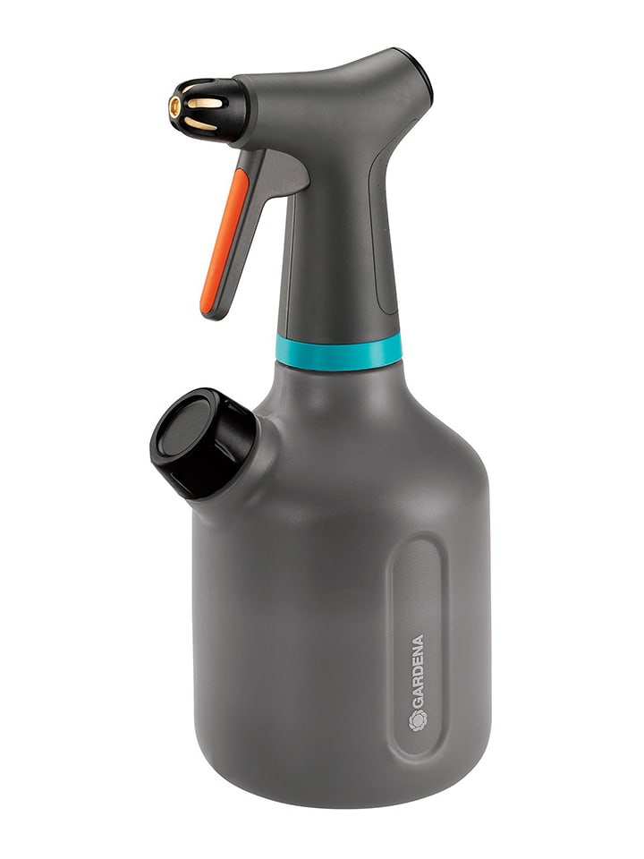 Gardena Spryskiwacz w kolorze szarym z pompką - 1 l rozmiar: onesize