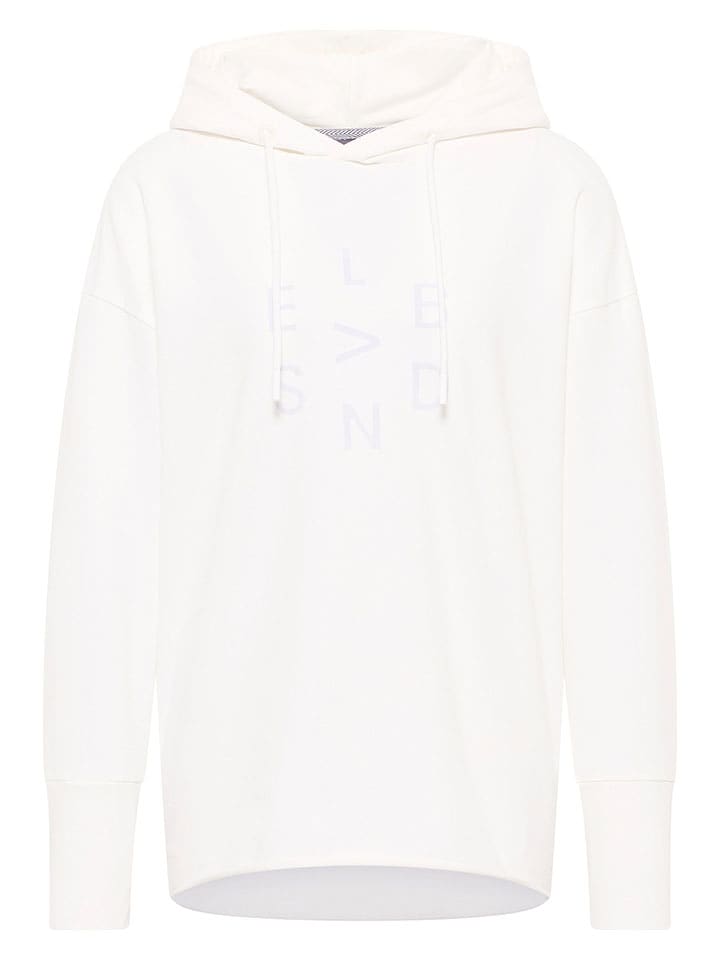 ELBSAND Bluza "Dana" w kolorze białym rozmiar: L