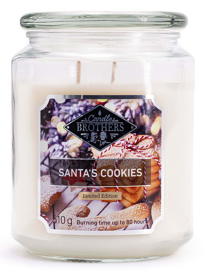 Candle Brothers Świeca zapachowa "Santas Cookies" - 510 g rozmiar: onesize