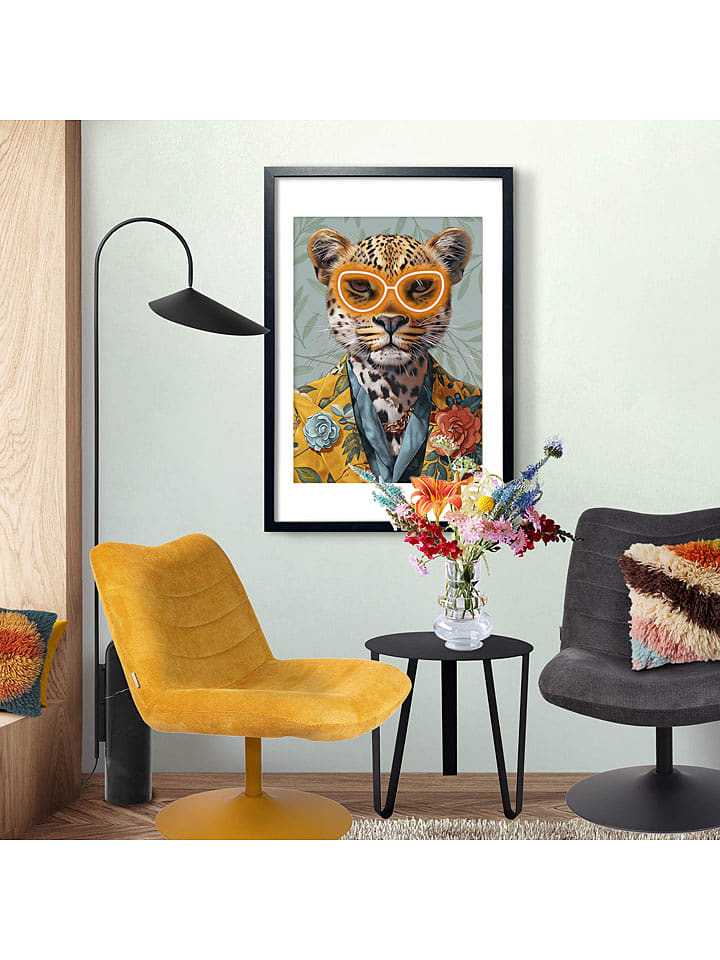 Orangewallz Druk artystyczny w ramce rozmiar: 61x91,5 cm