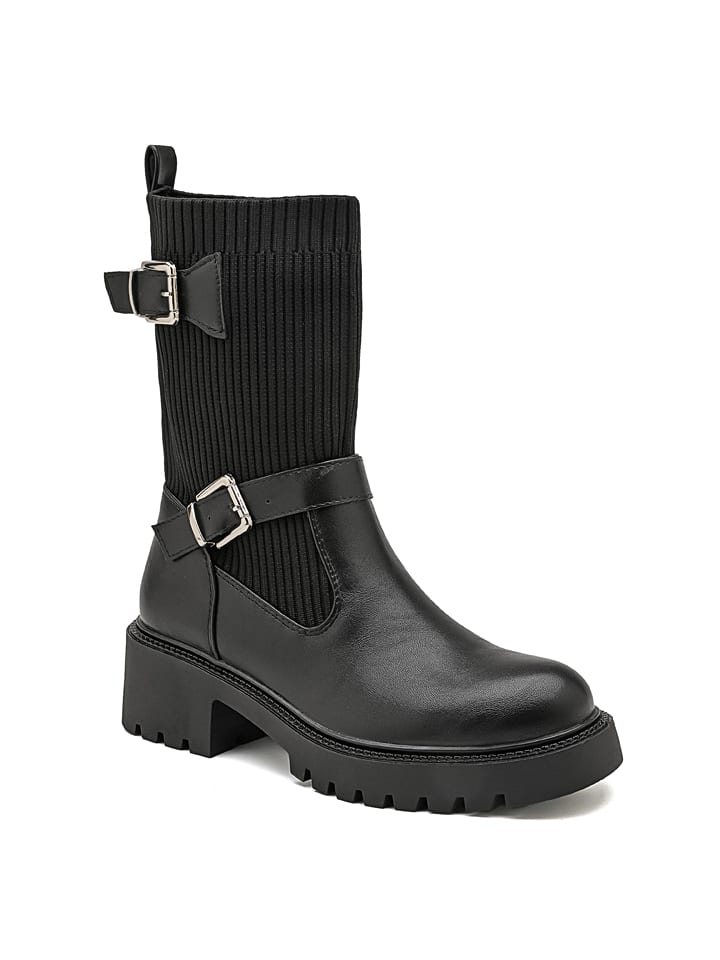 Sixth Sens Sztyblety w kolorze czarnym rozmiar: 39