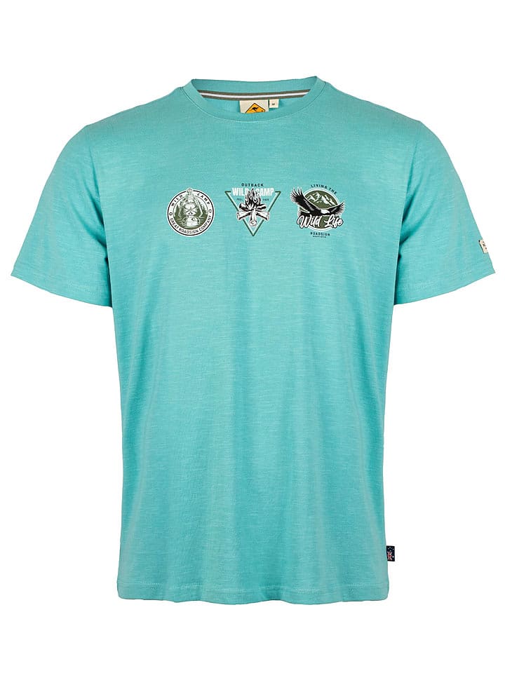 Roadsign Koszulka w kolorze turkusowym rozmiar: L