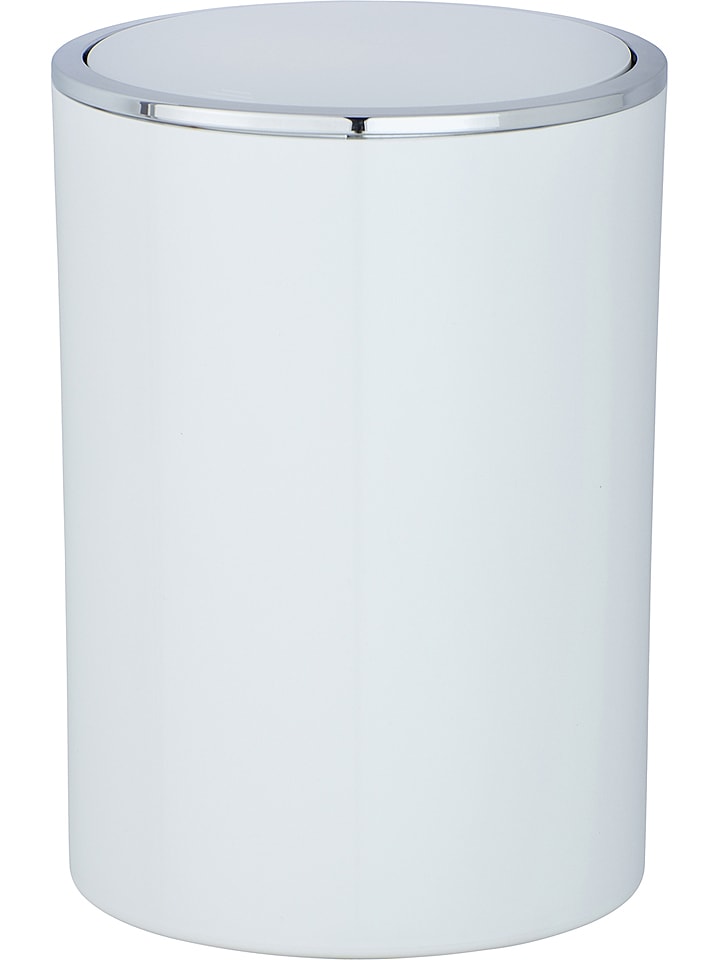 Wenko Kosz "Inca" w kolorze białym na śmieci - 5 l rozmiar: onesize