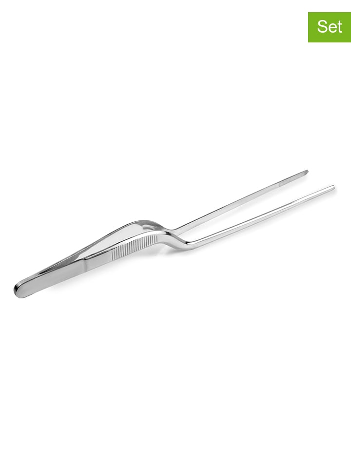 Ibili Szczypce kuchenne (2 szt.) - dł. 16 cm rozmiar: onesize