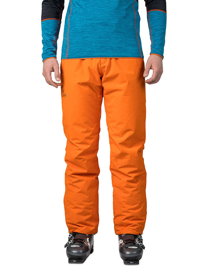 Hannah Spodnie narciarskie w kolorze pomarańczowym rozmiar: XXL