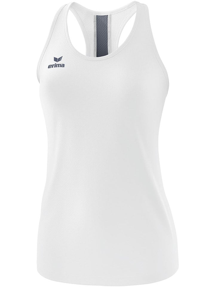 erima Top funkcyjny w kolorze biało-szarym rozmiar: 44