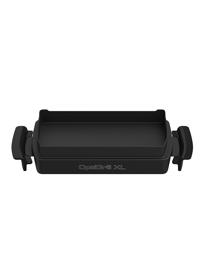 Tefal Wkład "OptiGrill XL" w kolorze czarnym do pieczenia - 1,6 l rozmiar: onesize