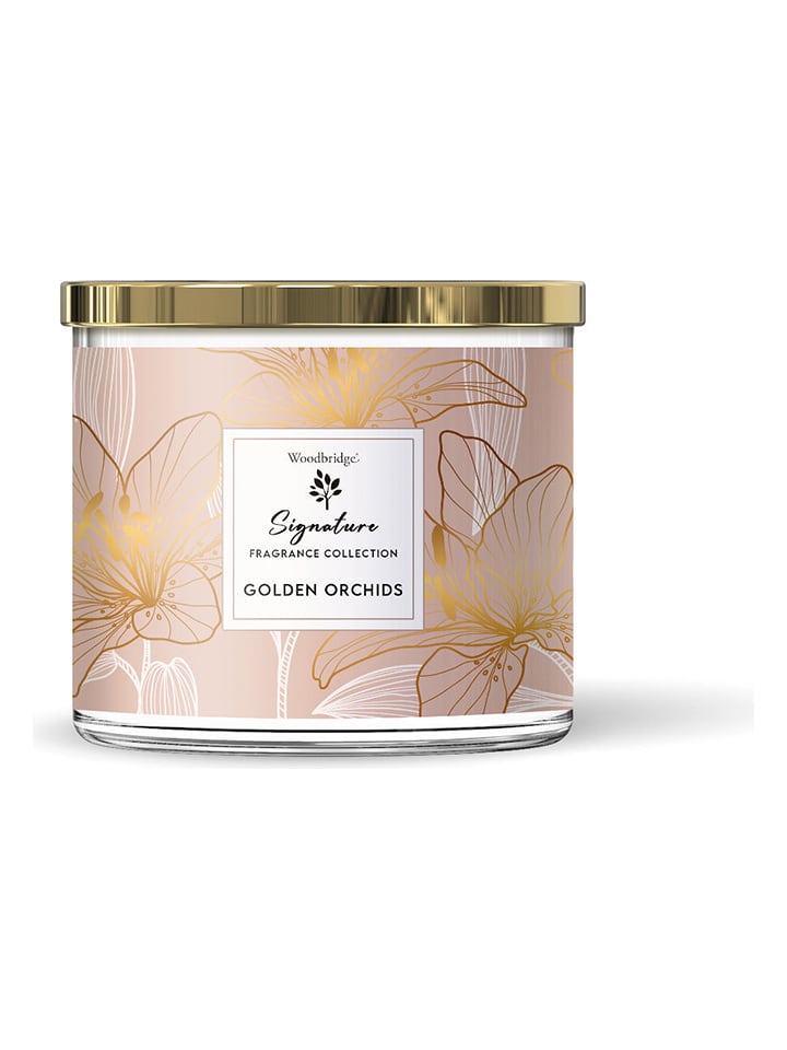 CANDLE-LITE Świeca zapachowa "Golden Orchids" - 410 g rozmiar: onesize