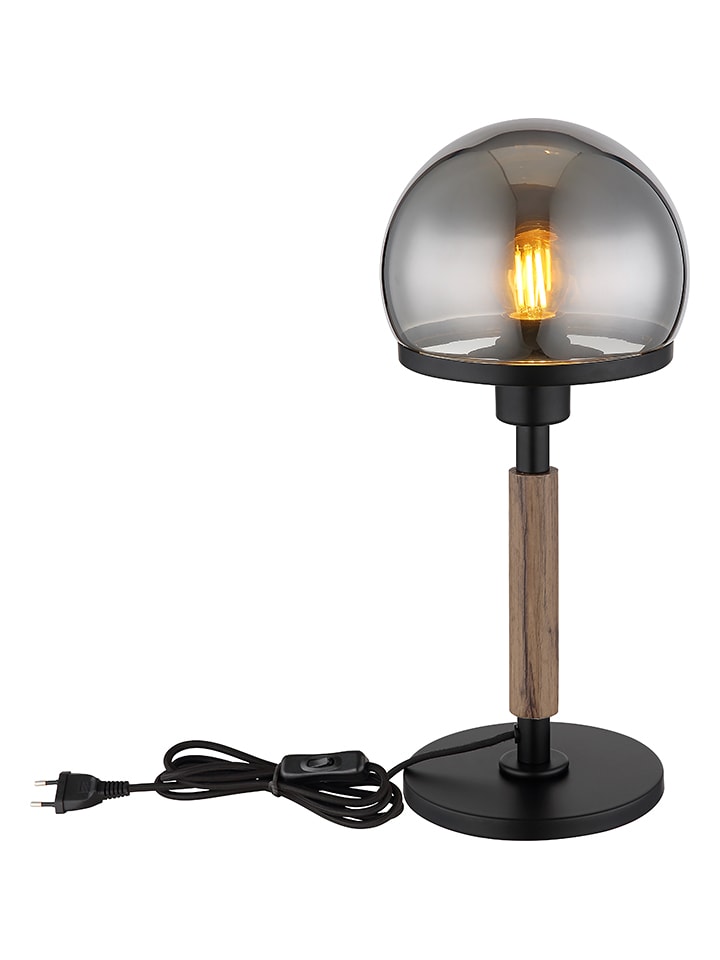Globo lighting Lampa stołowa w kolorze czarnym - wys. 40 x Ø 18 cm rozmiar: onesize