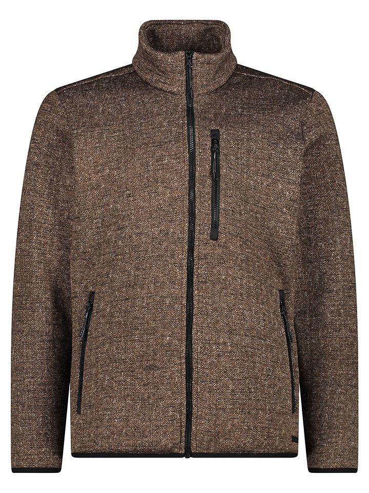 CMP Kurtka polarowa w kolorze brązowym rozmiar: 52