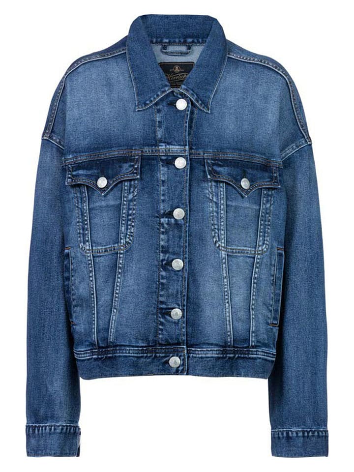 Herrlicher Kurtka dżinsowa w kolorze niebieskim rozmiar: XL