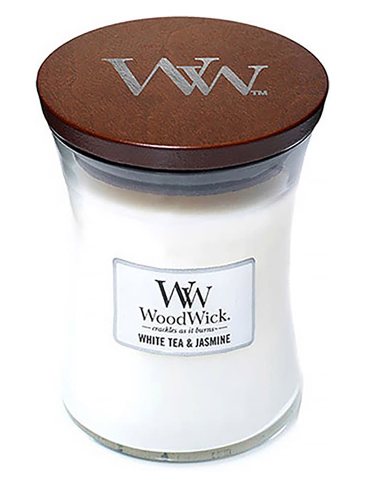 WoodWick Świeca zapachowa "White Tea & Jasmine" - 275 g rozmiar: onesize