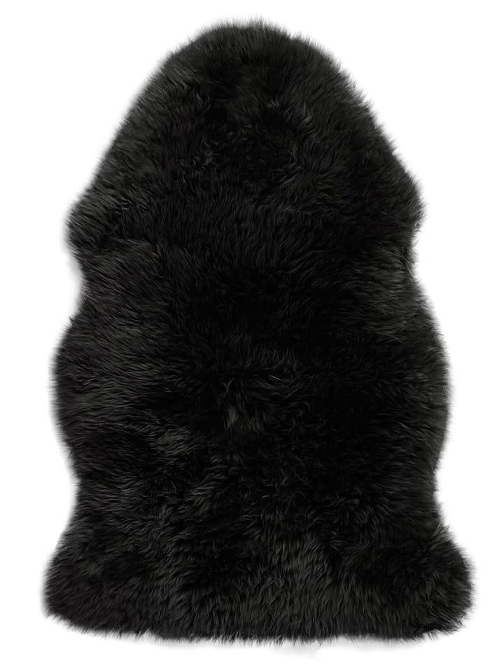 Lifa Living Skóra owcza w kolorze czarnym - 100 x 70 cm rozmiar: onesize