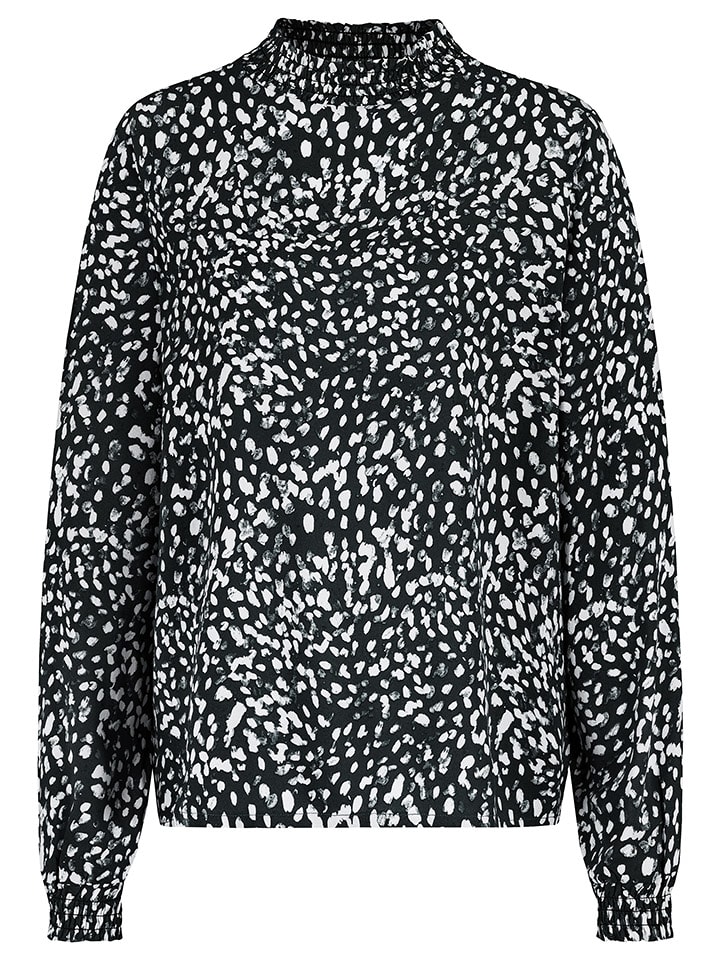 Sublevel Bluzka w kolorze czarno-białym rozmiar: XL