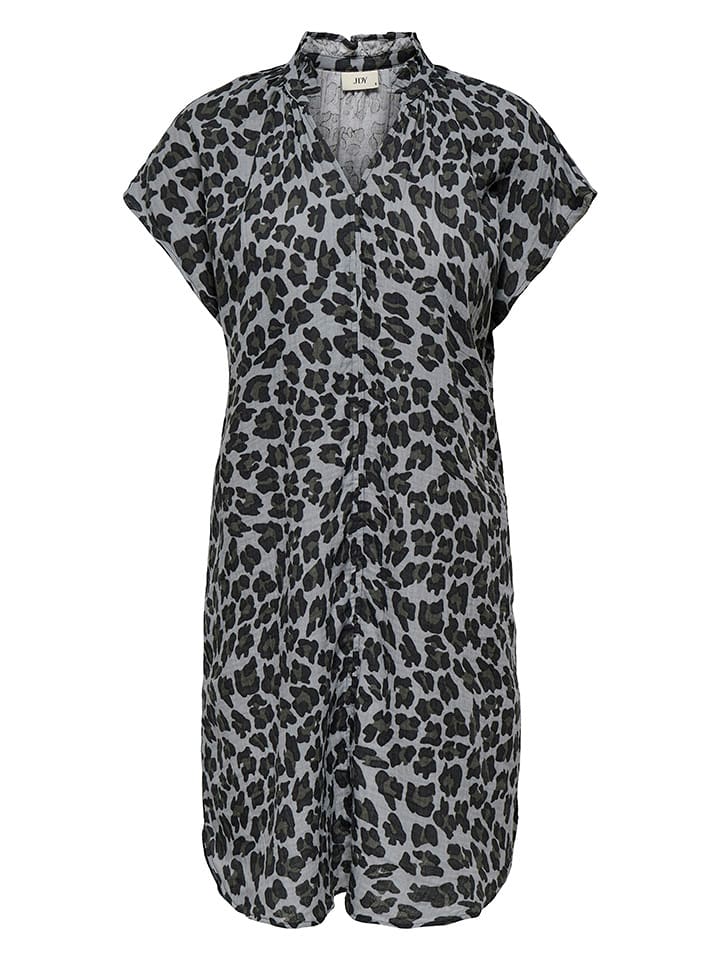 JDY Sukienka w kolorze czarno-niebieskim rozmiar: M