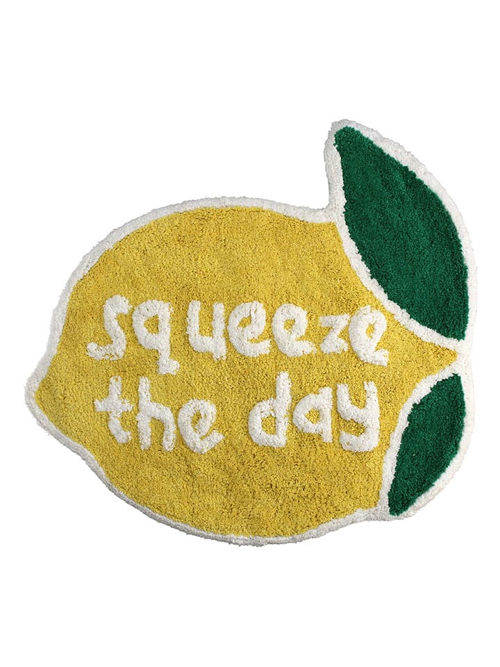 Kersten Dywanik łazienkowy "Lemon" - 63 x 68 cm rozmiar: onesize