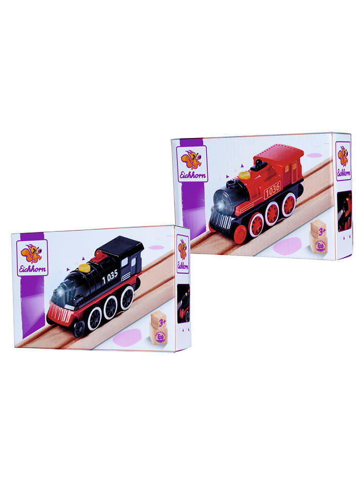 Eichhorn Lokomotywa - 3+ (produkt niespodzianka) rozmiar: onesize