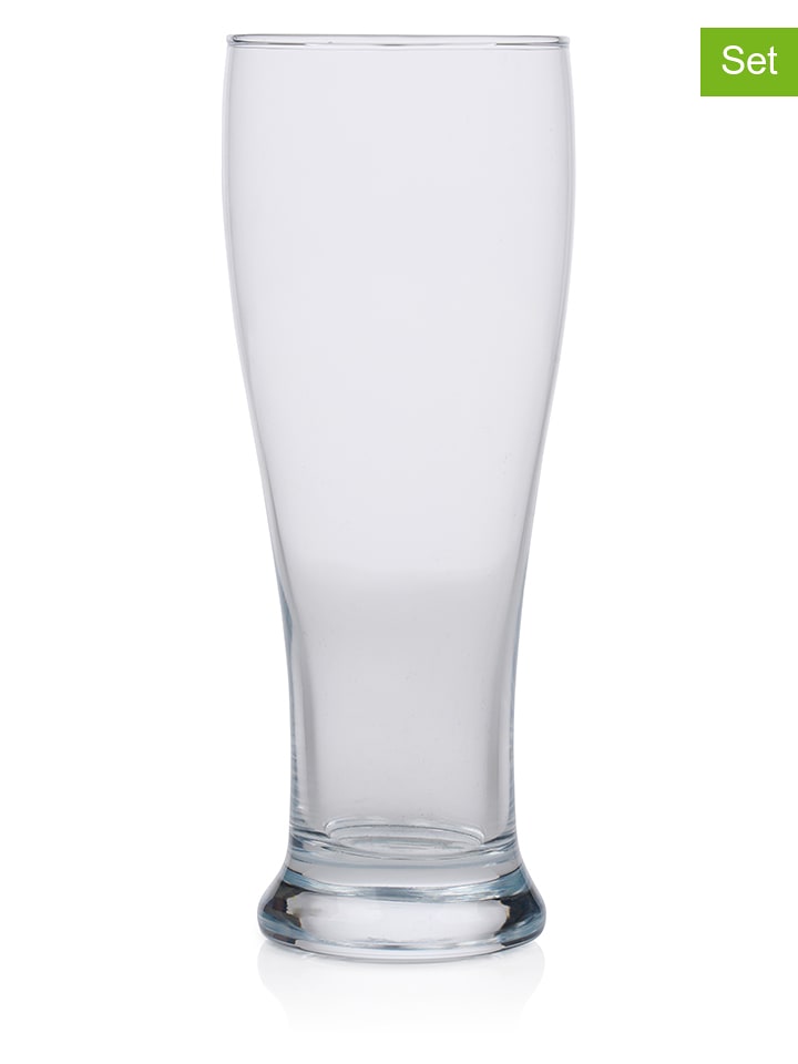 Alpina Szklanki (6 szt.) do piwa - 415 ml rozmiar: onesize