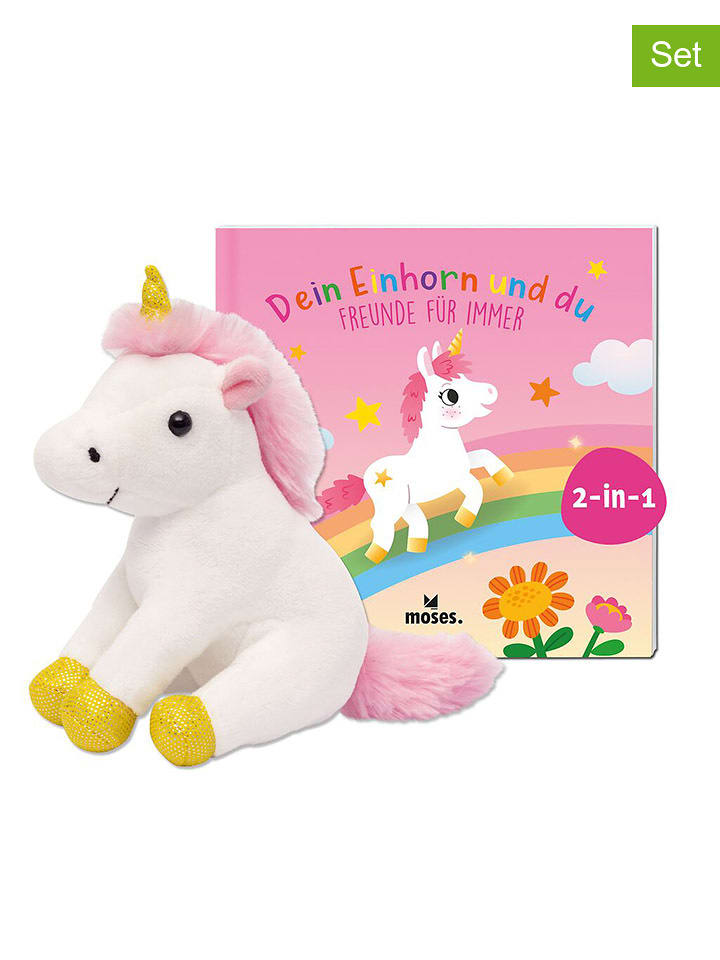 moses. 2-częściowy zestaw "Little unicorn" - 4+ rozmiar: onesize