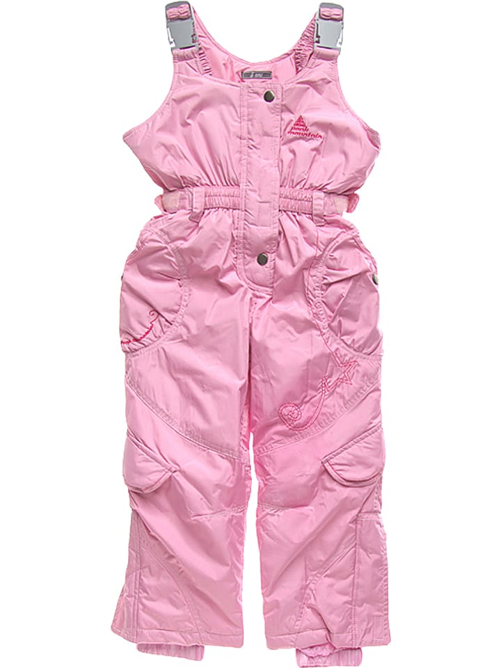 Peak Mountain Spodnie narciarskie w kolorze jasnoróżowym rozmiar: 110