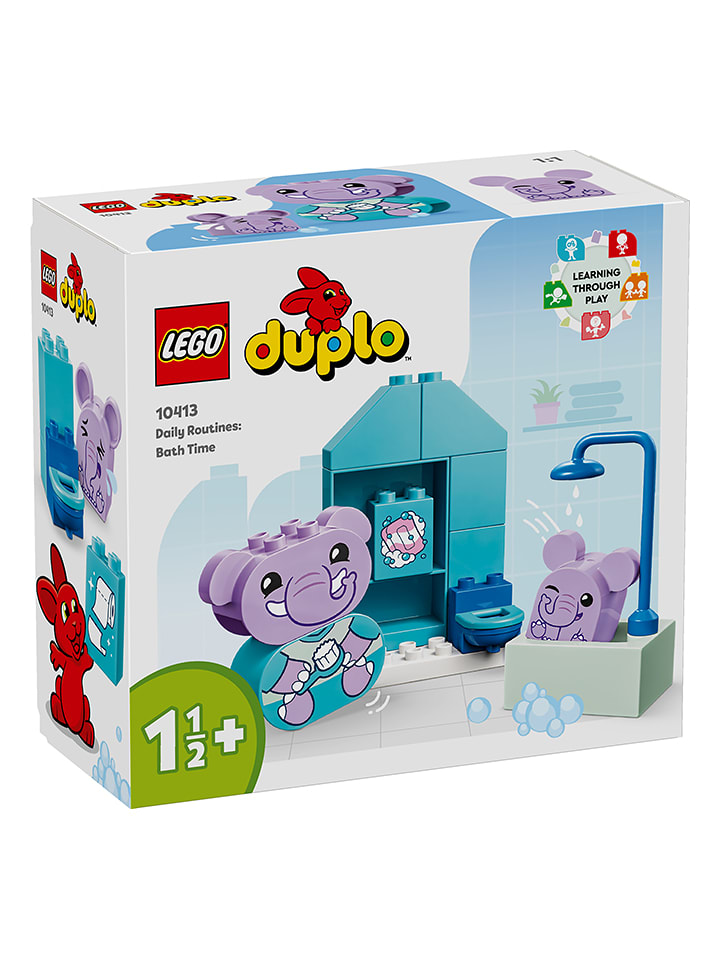LEGO LEGO® DUPLO®: Codzienne czynności - 18 m+ rozmiar: onesize