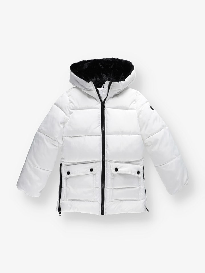 Steve Madden Kurtka zimowa w kolorze białym rozmiar: 122/128
