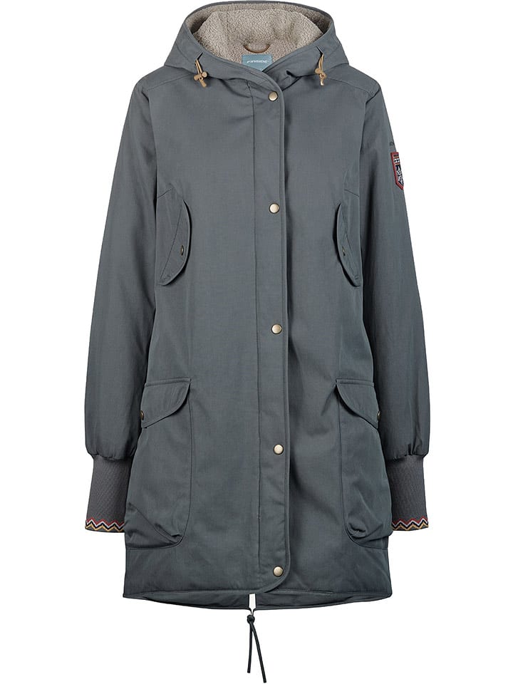 finside Parka "Ivalukka" w kolorze szarym rozmiar: 42