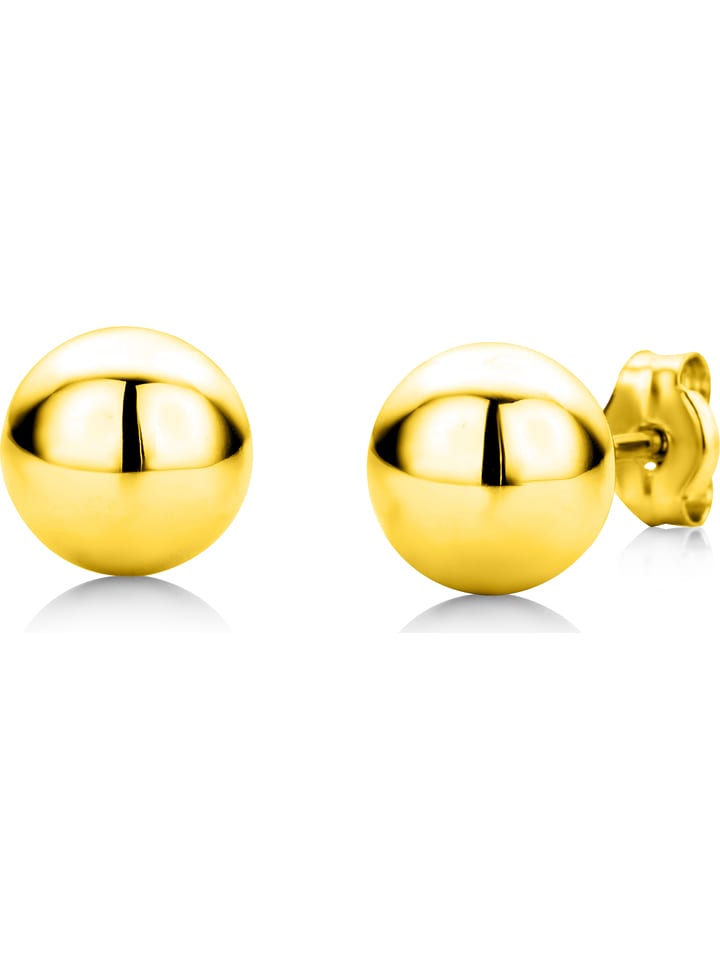 Revoni Złote kolczyki-wkrętki rozmiar: onesize