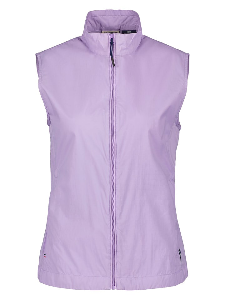 DOLOMITE Kamizelka funkcyjna "Latemar" w kolorze lawendowym rozmiar: L