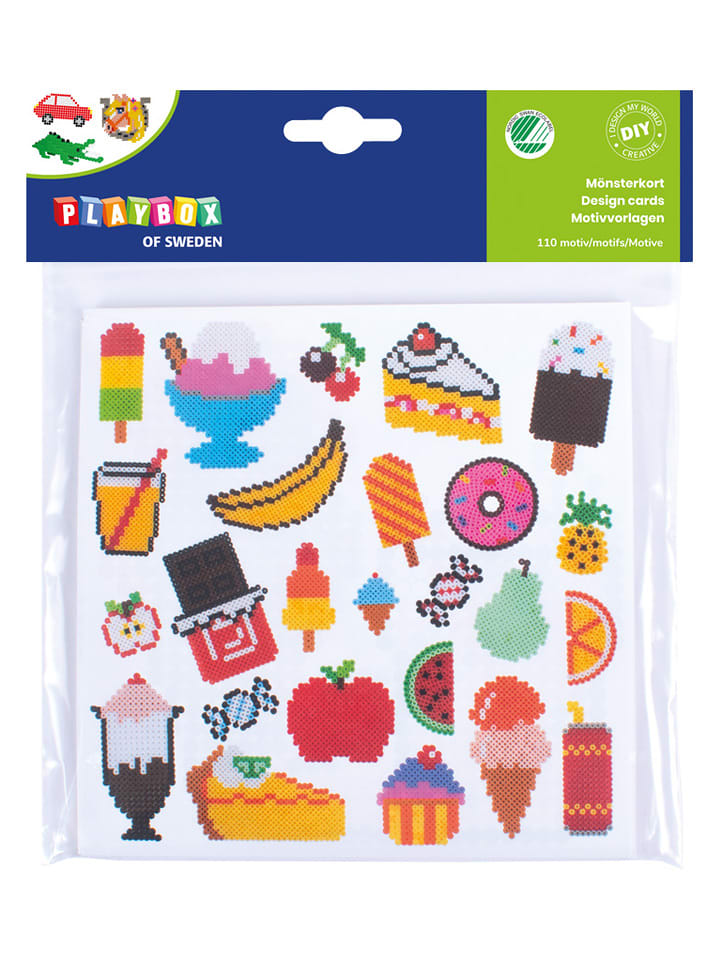 Playbox Arkusze z motywami (110 szt.) ze wzorem rozmiar: onesize