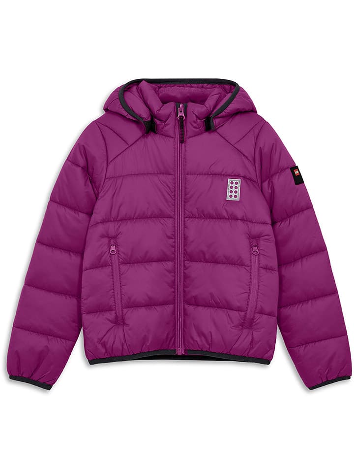 LEGO Kurtka pikowana ''Lwjad 202'' w kolorze fioletowym rozmiar: 116