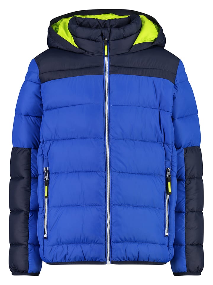 cmp Kurtka pikowana w kolorze niebieskim rozmiar: 176