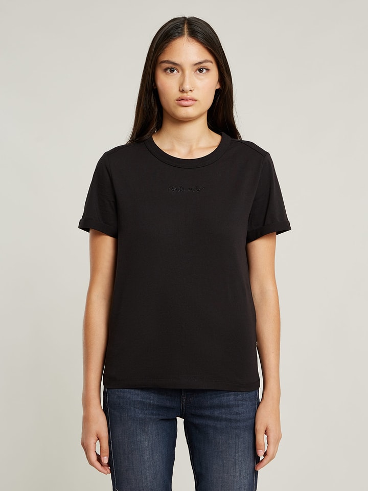 G-Star Koszulka w kolorze czarnym rozmiar: XS