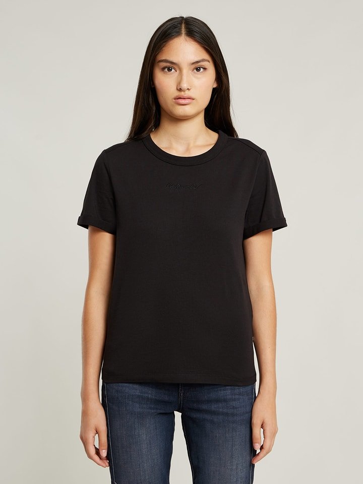 G-Star Koszulka w kolorze czarnym rozmiar: XS