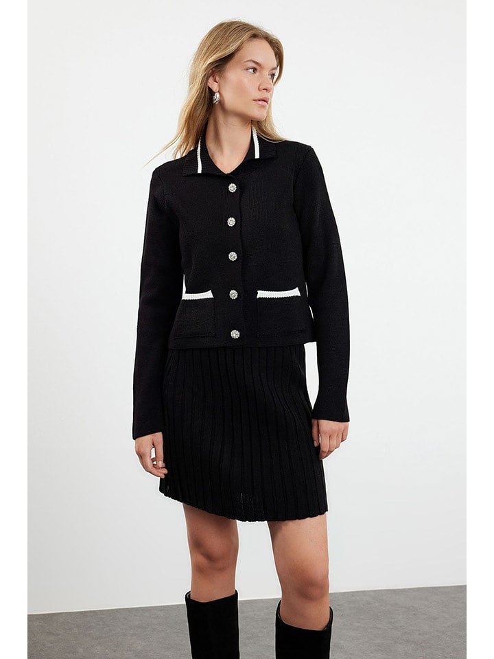 trendyol 2-częściowy zestaw w kolorze czarnym rozmiar: S