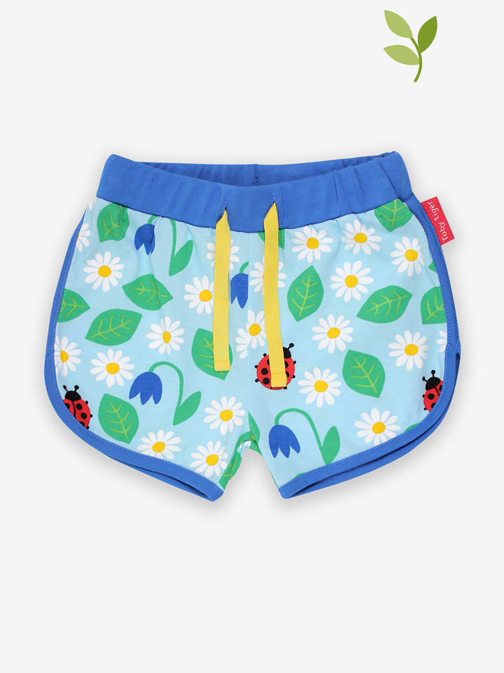 Toby Tiger Szorty w kolorze błękitnym rozmiar: 92