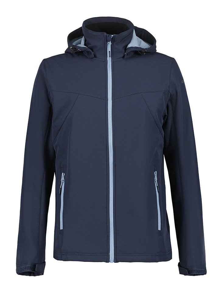 Icepeak Kurtka softshellowa "Brimfield" w kolorze błękitno-granatowym rozmiar: 54