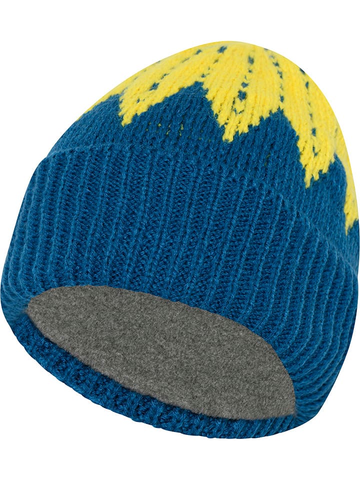 LEGO Czapka "Alex 707" w kolorze żółto-niebieskim rozmiar: 50-52 cm