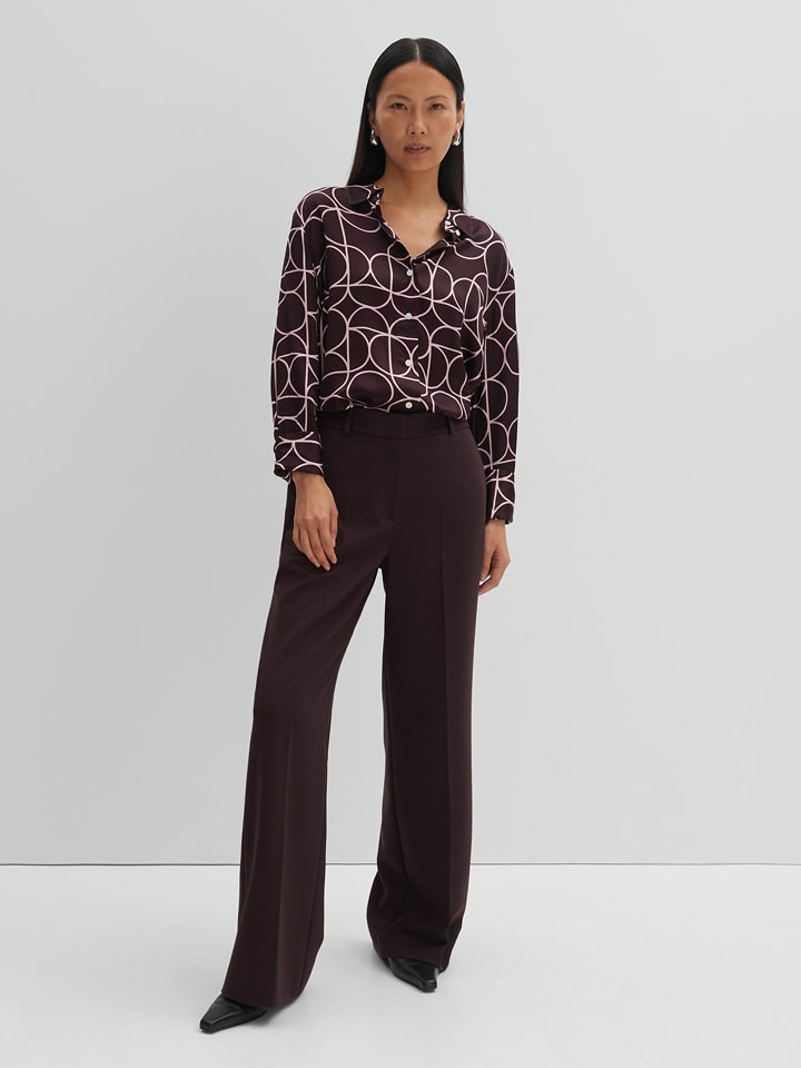 Someday Bluzka w kolorze bordowo-jasnoróżowym rozmiar: 38