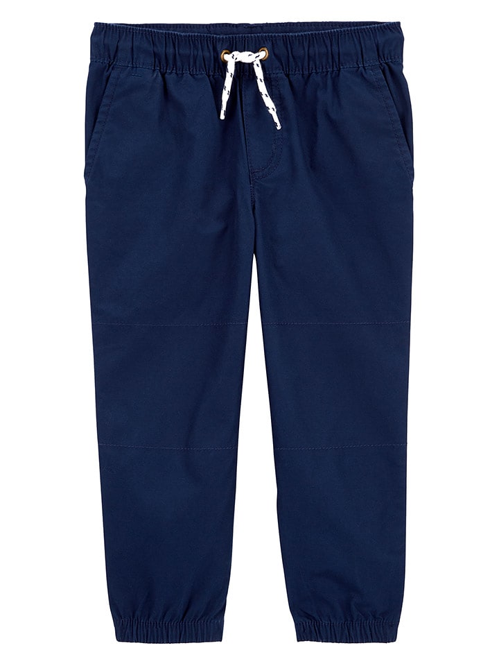 carter's Spodnie w kolorze granatowym rozmiar: 74