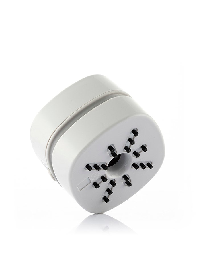 InnovaGoods Przenośny odkurzacz biurkowy w kolorze białym - 7,5 x 7 x 6 cm rozmiar: onesize