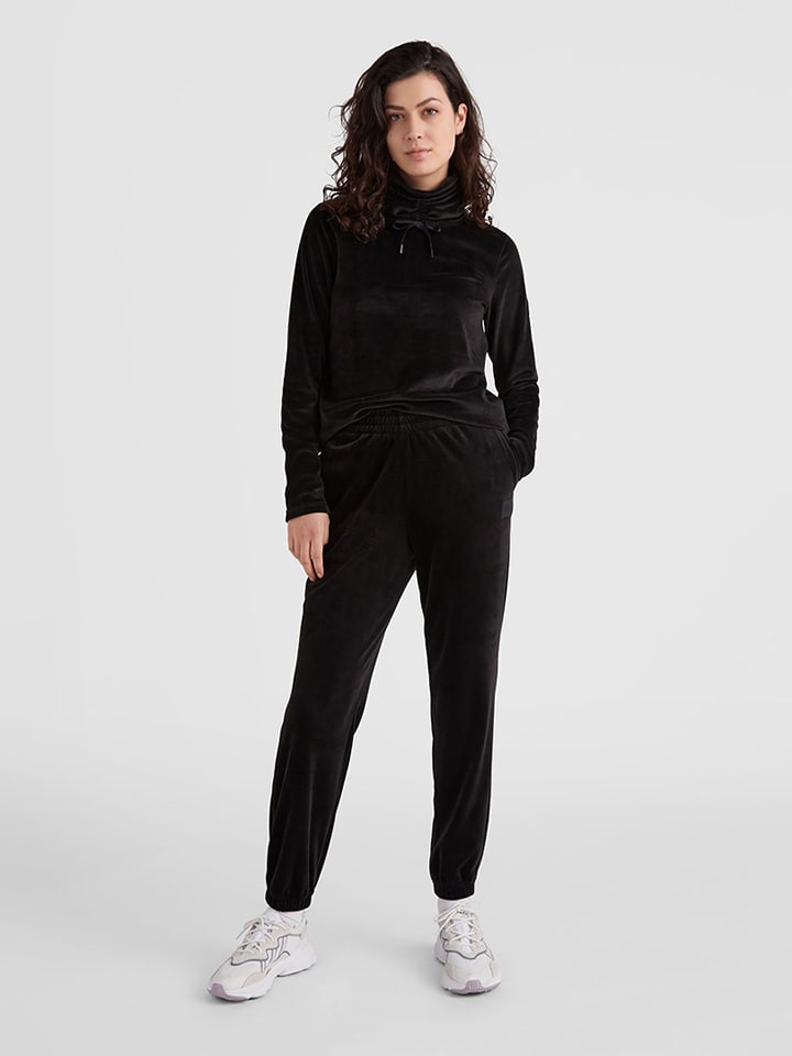 O'Neill Spodnie dresowe "Velour" w kolorze czarnym rozmiar: XL