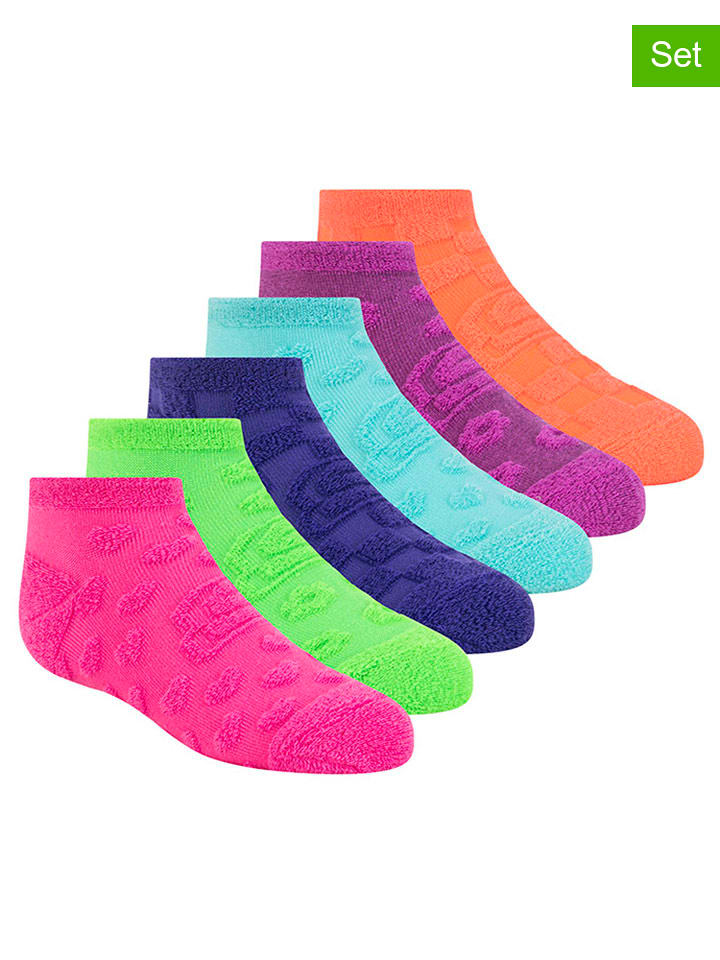 Skechers Skarpety (6 par) ze wzorem rozmiar: 27,5-35,5