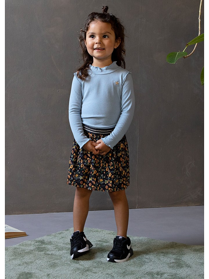 Like Flo Spódnica "Like Flo Flo" w kolorze czarnym rozmiar: 164