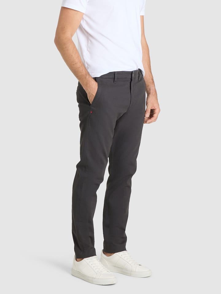 MAC Spodnie chino "Lenny" w kolorze granatowym rozmiar: W31/L34