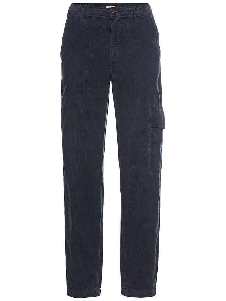 Camel Active Spodnie sztruksowe w kolorze granatowym rozmiar: W29/L30