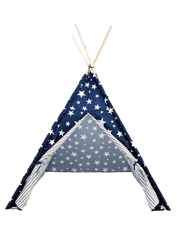 WellHome for Kids Namiot w kolorze granatowym do zabawy - 0+ rozmiar: onesize